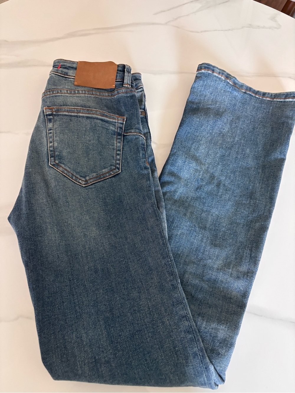 Zara Women's Blue Boot-Cut Jeans